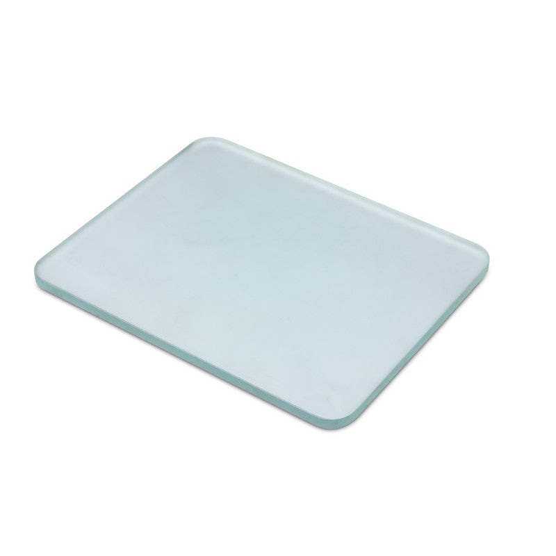 Insert de platine en verre dépoli pour table croisée rapportée - Motic