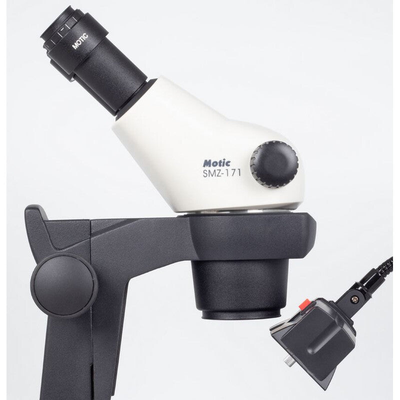 Microscope stéréoscopique binoculaire zoom 7,5-50x pour gemmologie - Motic