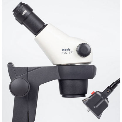 Microscope stéréoscopique binoculaire zoom 7,5-50x pour gemmologie - Motic