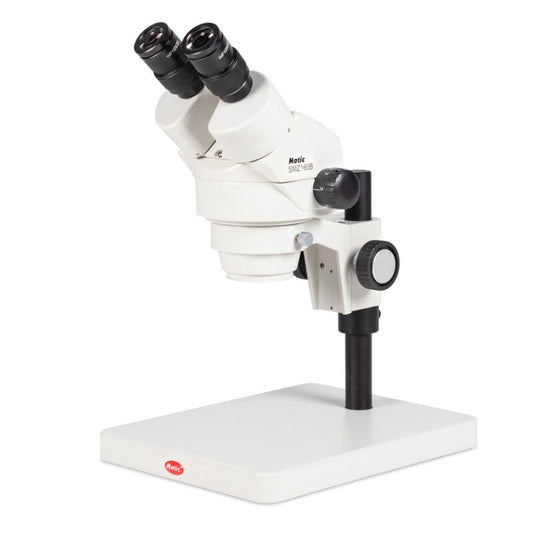 Microscope stéréoscopique zoom 7,5x à 45x SMZ-160-BP - Motic