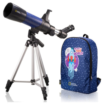 Télescope enfant AR 70/400 avec adaptateur smartphone - National Geographic