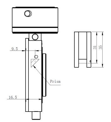 ZWO Optical Splitter OAG with Interchangeable Adapters - ZWO