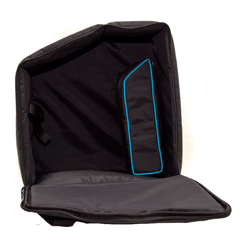 Sac de transport rembourré pour microscope, largeur extérieure 25 cm - Oklop