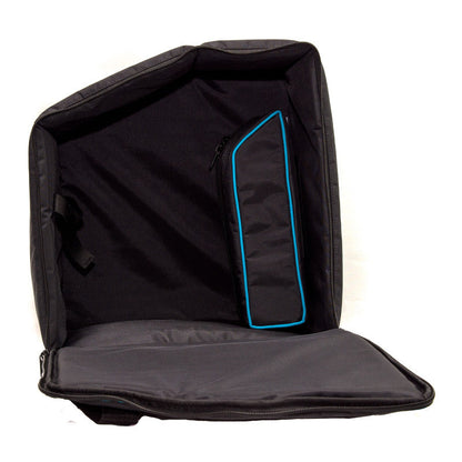 Sac de transport rembourré pour microscope, largeur extérieure 25 cm - Oklop