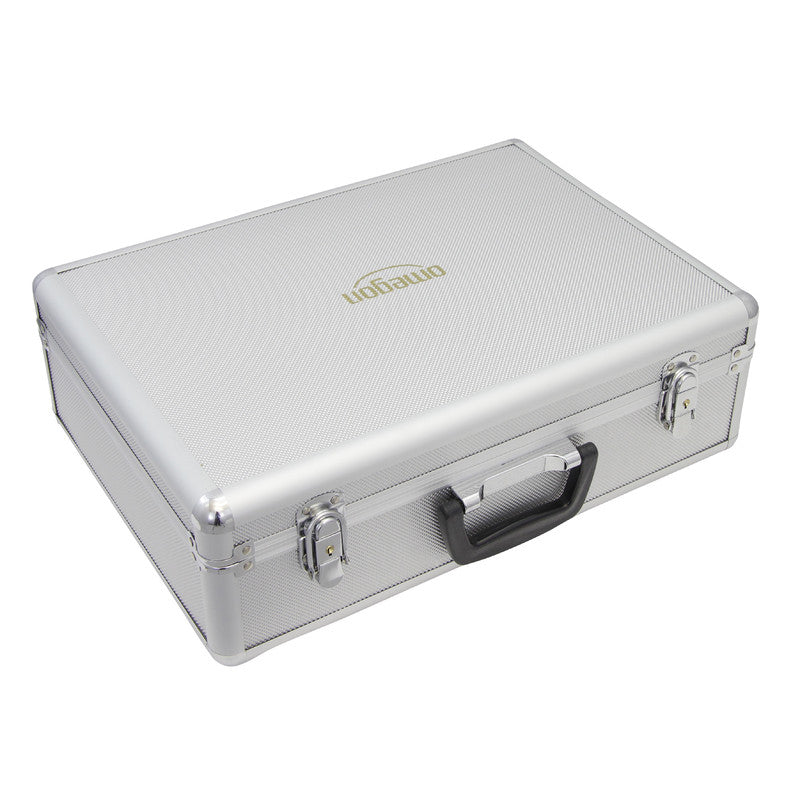 Grand coffret aluminium pour accessoires d’astronomie Omegon