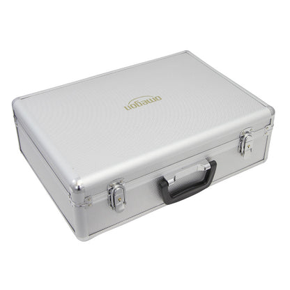 Grand coffret aluminium pour accessoires d’astronomie Omegon