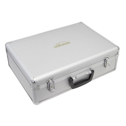 Grand coffret aluminium pour accessoires d’astronomie Omegon