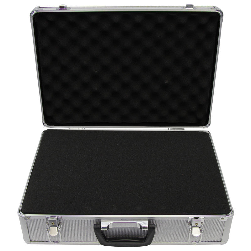 Grand coffret aluminium pour accessoires d’astronomie Omegon