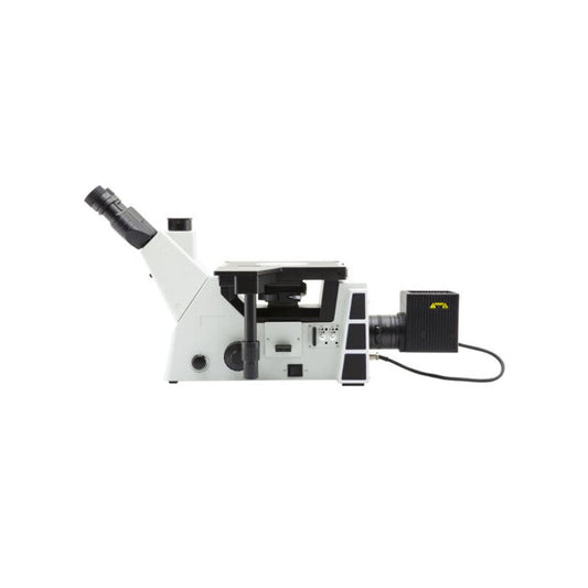 Microscope inversé trinoculaire IM-5 avec éclairage halogène 12 V - Optika