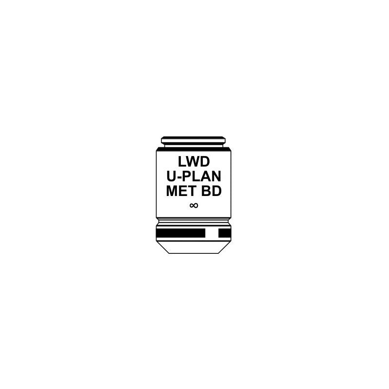 Objectif de microscope IOS LWD U-PLAN MET BD 50x – Optika