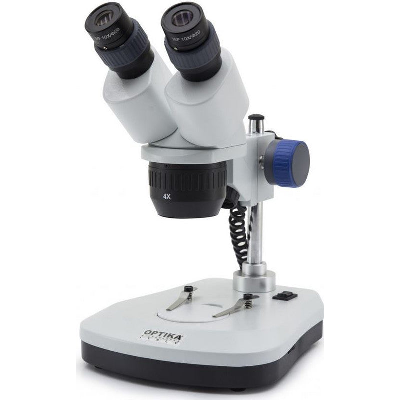 Stéréomicroscope binoculaire 20x/40x avec éclairage LED - OPTIKA