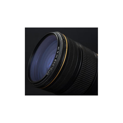 Filtre 77 mm pour photo-objectifs – amélioration du contraste et réduction de la pollution lumineuse pour l'astronomie Optolong