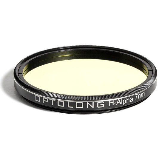 Filtre H-alpha 7 nm (656,3 nm) - Montage 50,8 mm pour l'astronomie - Optolong