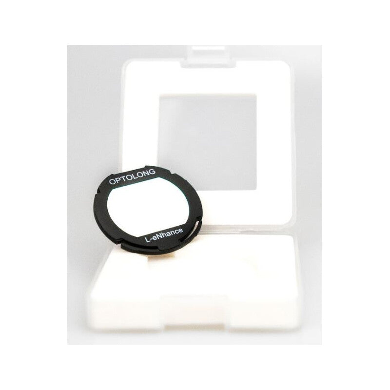 Filtre Clip L-eNhance Dual-Bandpass pour Canon APS-C EOS - Hα/Hβ/OIII - réduction pollution lumineuse - pour l'astronomie - Optolong