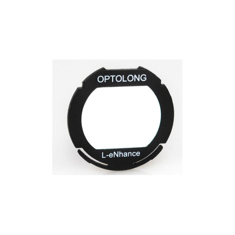 Filtre Clip L-eNhance Dual-Bandpass pour Canon APS-C EOS - Hα/Hβ/OIII - réduction pollution lumineuse - pour l'astronomie - Optolong