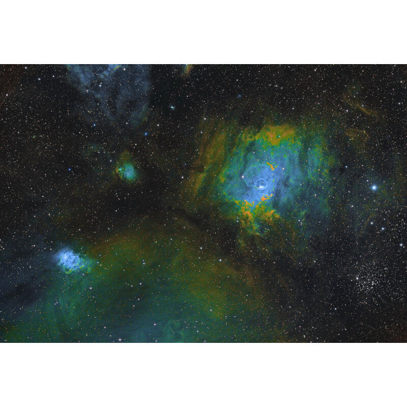 Kit de filtres SHO 3nm (SII 672 nm, H-Alpha 656 nm, OIII 500 nm) pour l'astronomie - Optolong