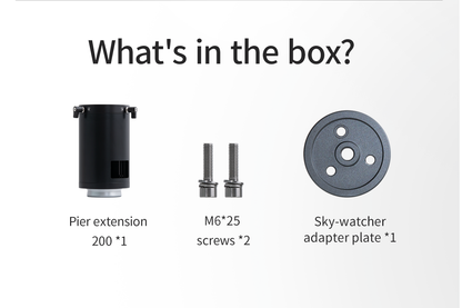 Allonge 20cm für Stativ TC40 ZWO - ZWO