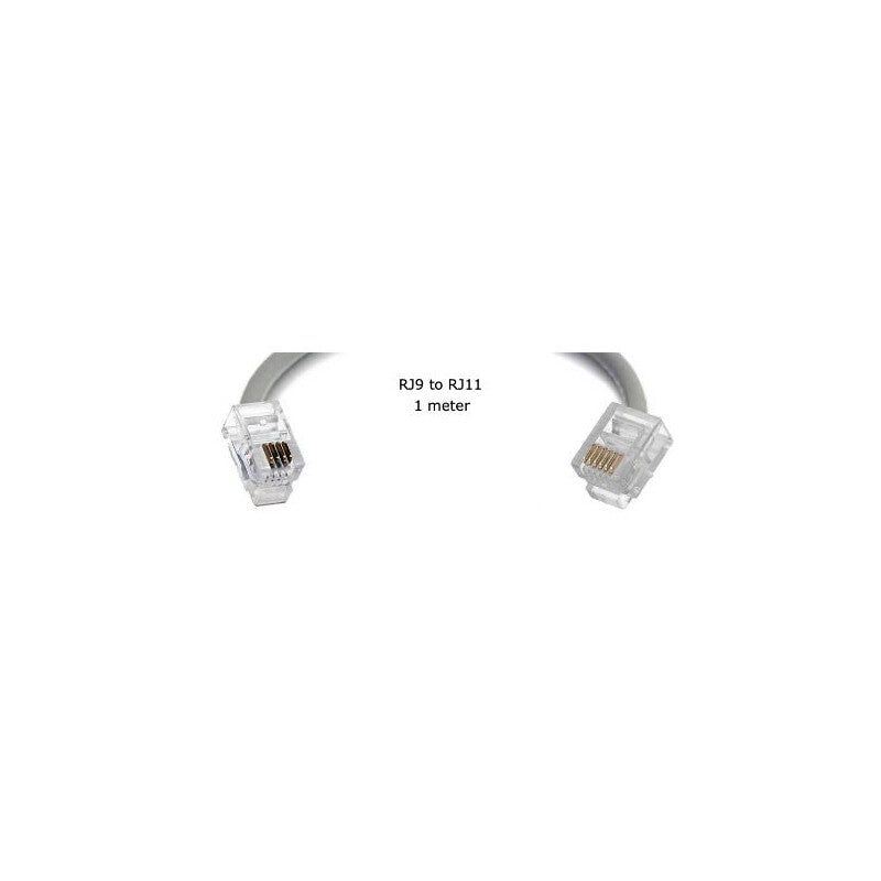 Câble GPS Uranus RJ9 vers RJ11 de 1 m pour monture 10Micron - PegasusAstro