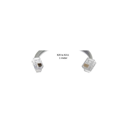 Câble GPS Uranus RJ9 vers RJ11 de 1 m pour monture 10Micron - PegasusAstro