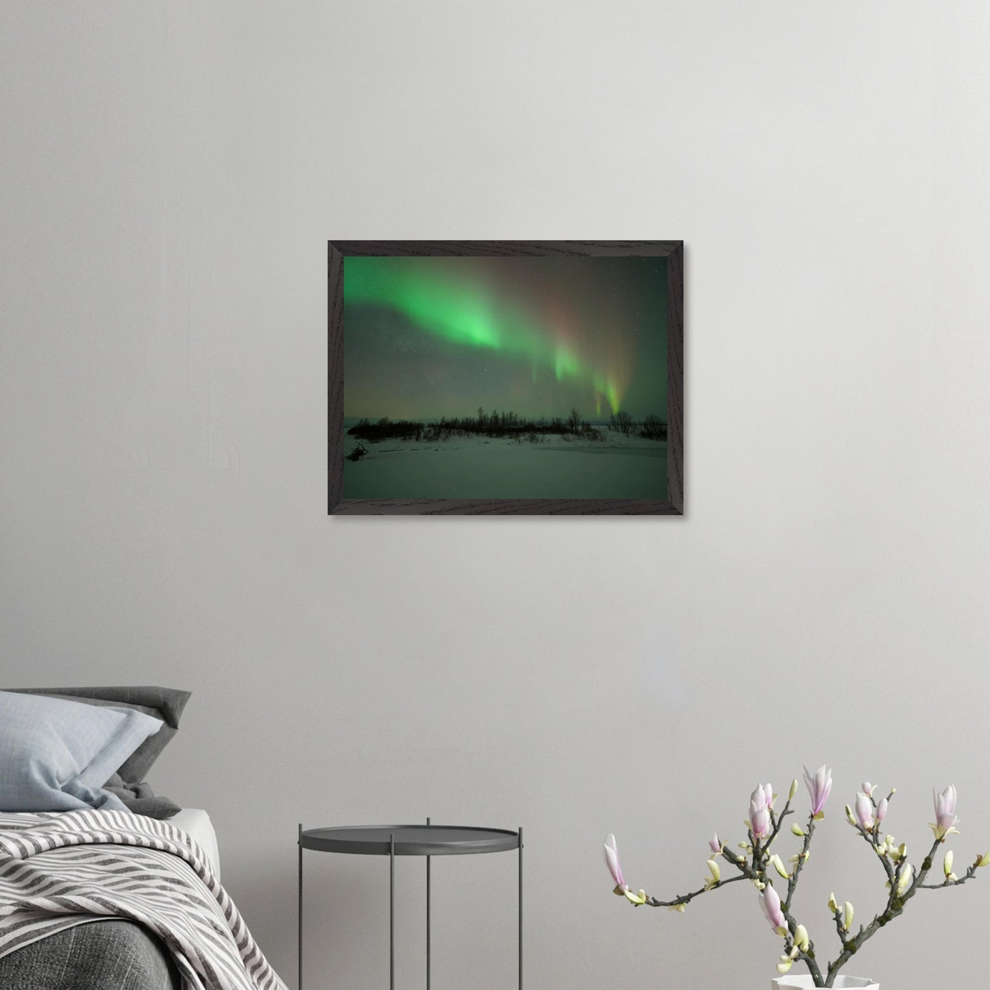 Poster Aurores Boréales – Élégance naturelle sous le ciel polaire