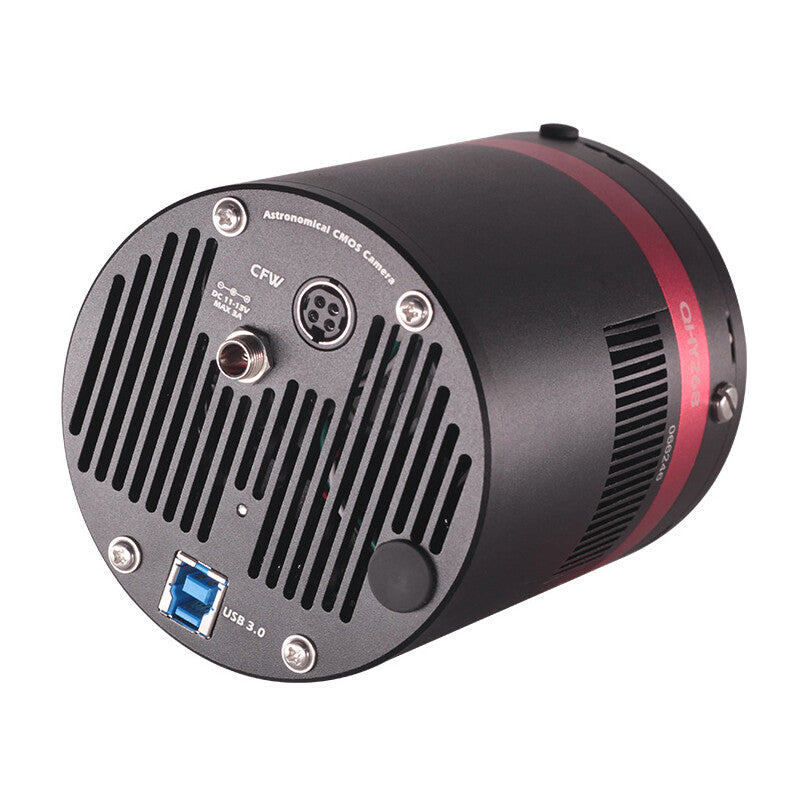 Caméra CMOS back-illuminée 26 MP Mono QHY268M - refroidie pour l'astronomie - QHY