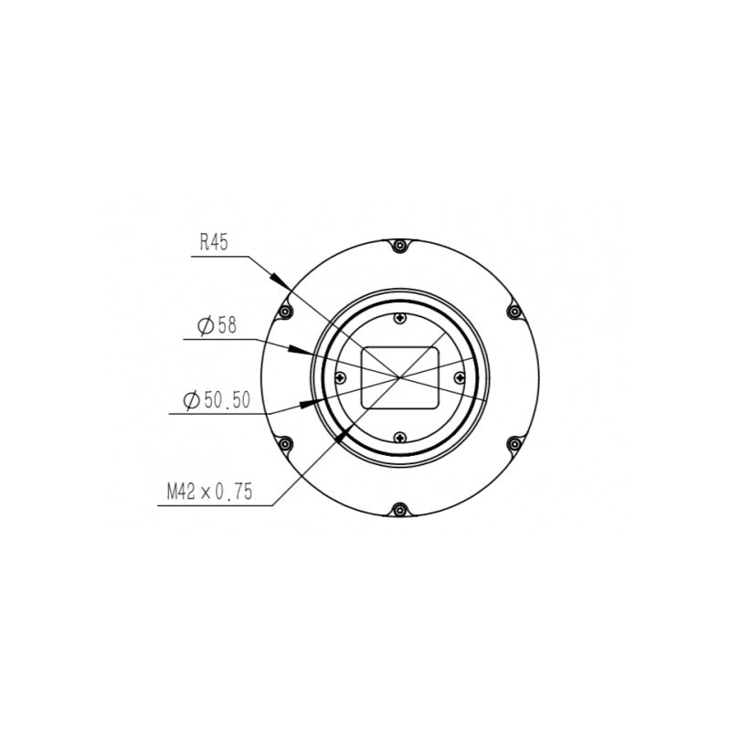 Caméra QHY294Pro Mono 4/3 Back-Illuminated CMOS - 2 modes d'acquisition pour l'astronomie - QHY