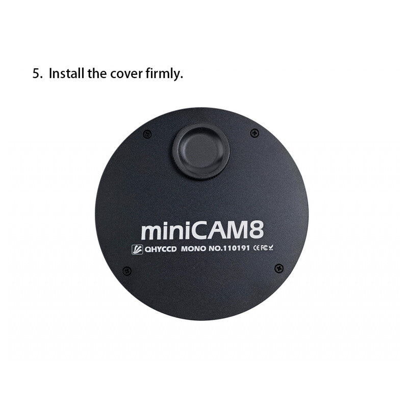 Caméra miniCam8 Mono Combo pour l'astronomie - QHY