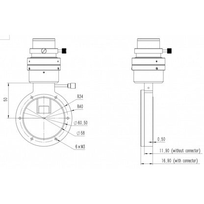 Off-Axis-Guider L Pro pour l'astronomie - QHY