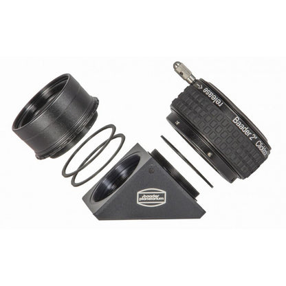 Renvoi coudé à miroir MaxBright Universal 90° T-2 diélectrique - Baader
