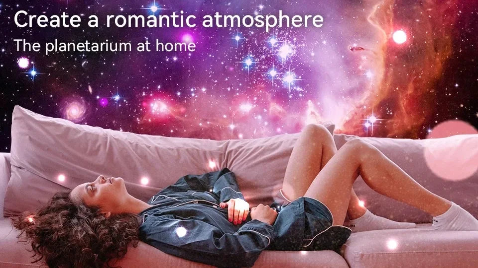 Projecteur Planétarium 13 en 1 avec Disques de Films et HD Rotatif