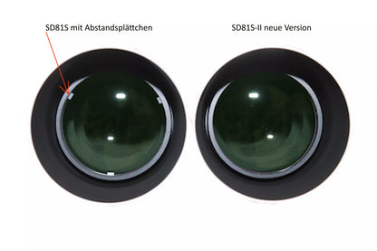 Apochromatikus Refraktor Távcső SD81SII - Vixen