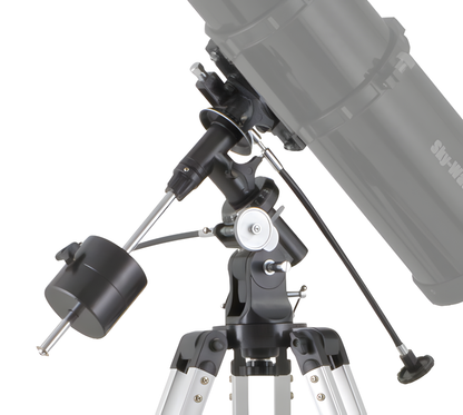 Teleskoop Newton 130mm f/6.9 vir die sterrekunde met EQ2 ekwatoriale montering - Sky-Watcher