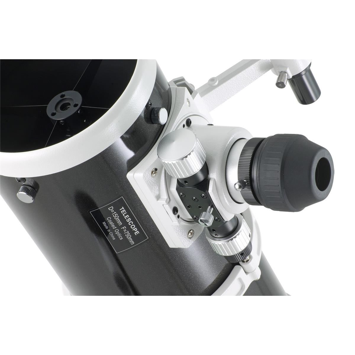 Telescopio Newton 150mm f/5 de doble velocidad con montura NEQ3-2 Pro Go-To para astronomía - Sky-Watcher