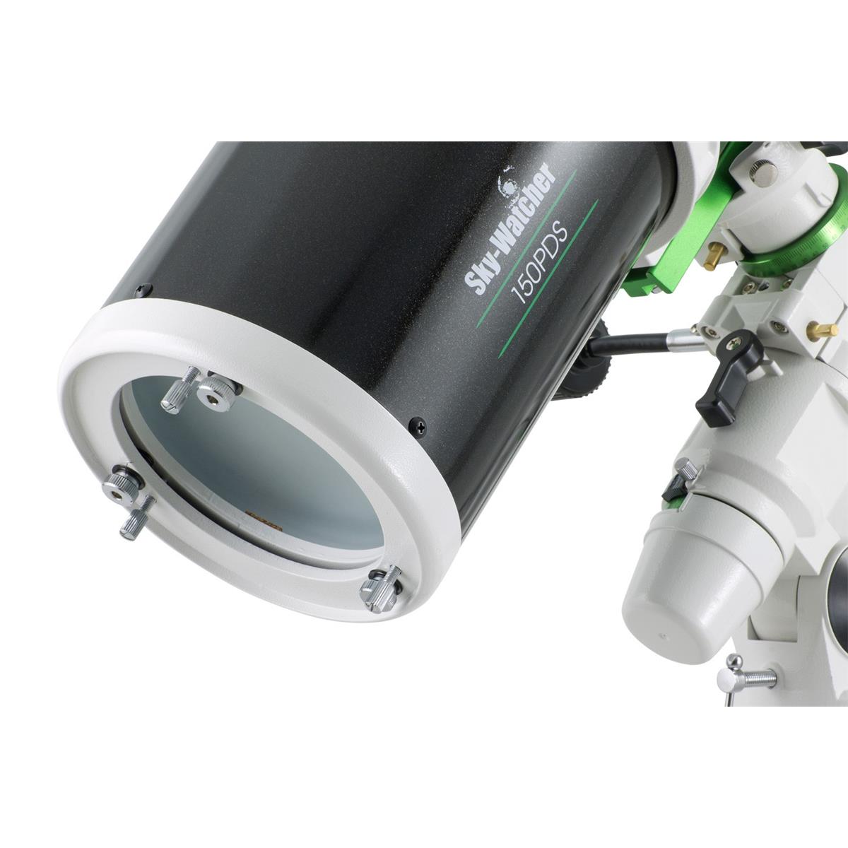 Telescopio Newton 150mm f/5 de doble velocidad con montura NEQ3-2 Pro Go-To para astronomía - Sky-Watcher