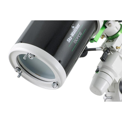 Telescopio Newton 150mm f/5 de doble velocidad con montura NEQ3-2 Pro Go-To para astronomía - Sky-Watcher