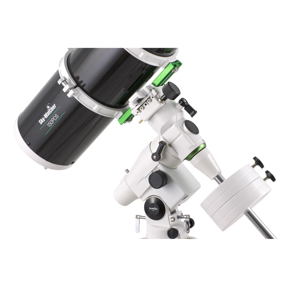 Télescope Sky-Watcher 150mm f/5 Dual Speed sur Monture NEQ5 Black Diamond - Sky-Watcher