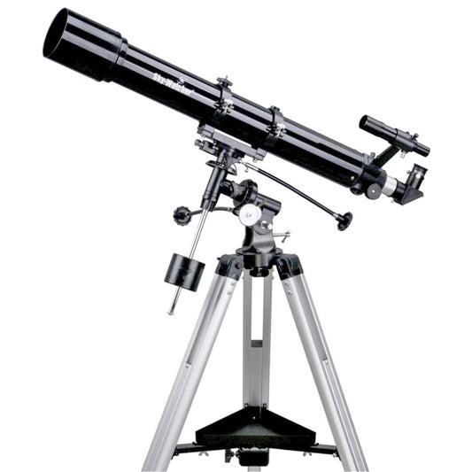 Lunetė Astronominė 90/900 su EQ2 Ekvatorialine Montūra - Išsami Planetų Stebėsena - Sky-Watcher