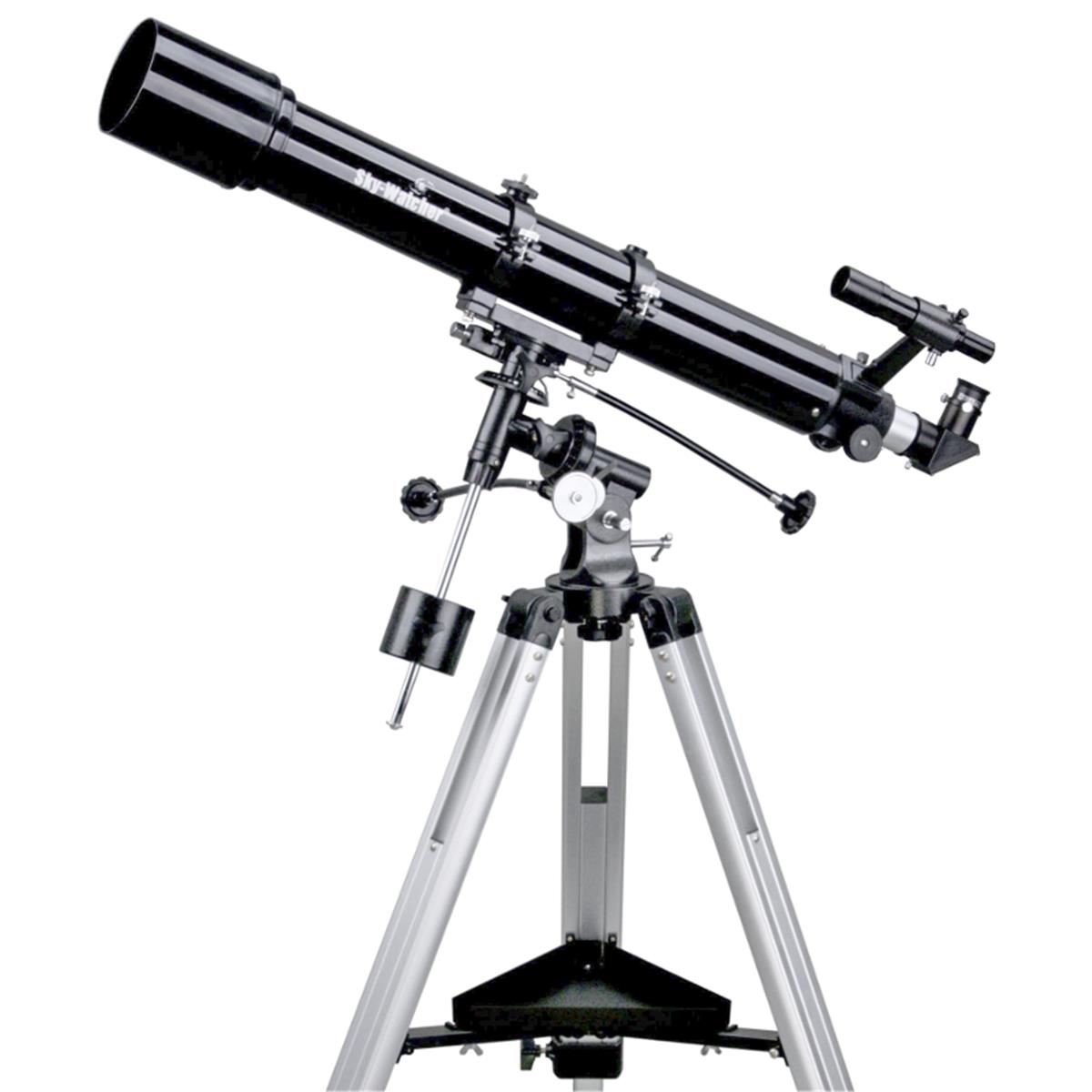 Luneta 90/900 Sky-Watcher sobre montura altazimutal AZ3