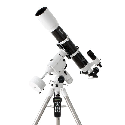 Luneta Sky-Watcher Black Diamond 120ED f/7.5 na Montagem HEQ5 Pro Go-To