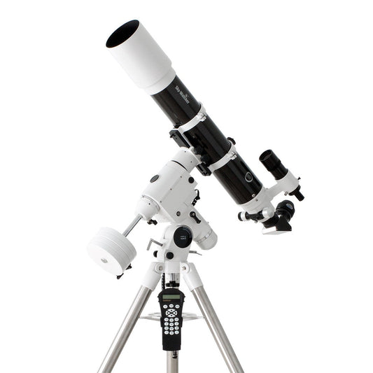 Lunette Sky-Watcher Black Diamond 120ED f/7.5 sur HEQ5 Pro-Go-To - Sky-Watcher