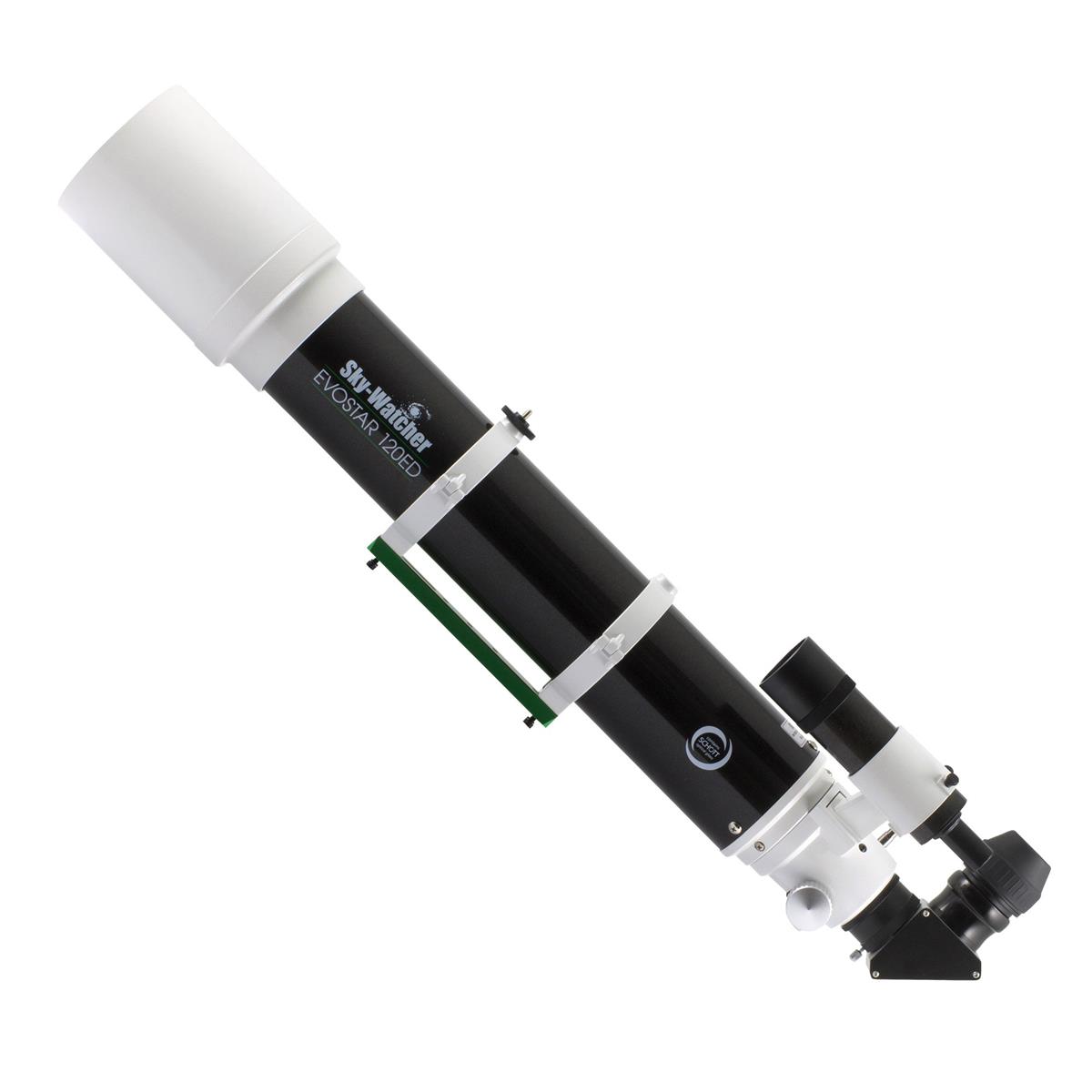 Luneta Sky-Watcher Black Diamond 120ED f/7.5 na Montagem HEQ5 Pro Go-To