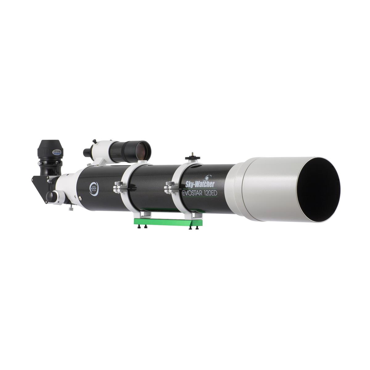 Luneta Sky-Watcher Black Diamond 120ED f/7.5 na Montagem HEQ5 Pro Go-To