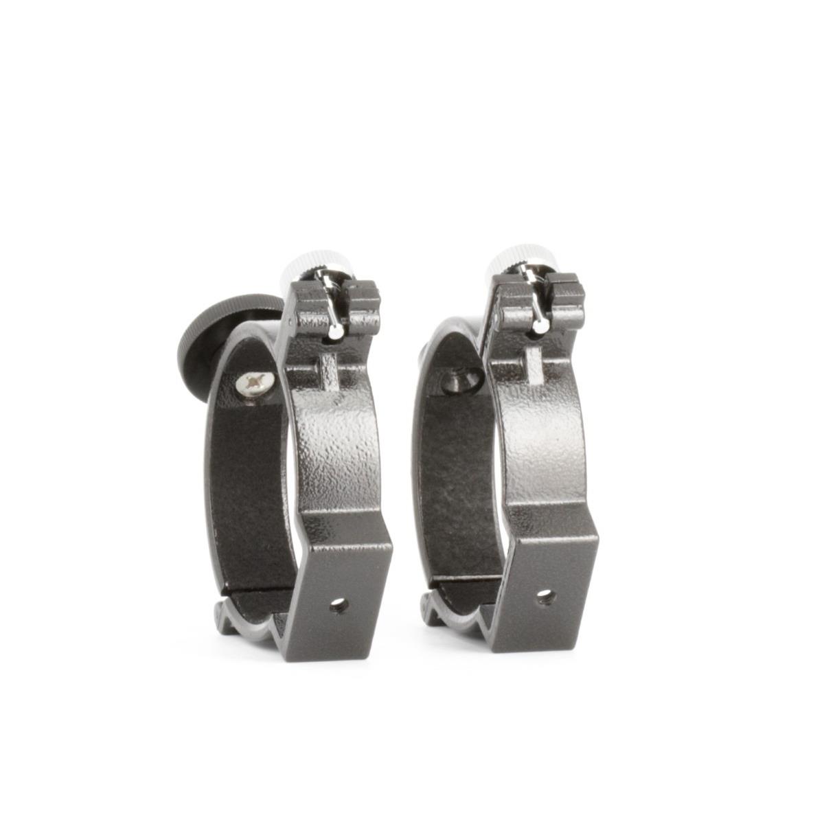 Colliers de montage pour télescopes diamètre 76mm noir - Sky-Watcher