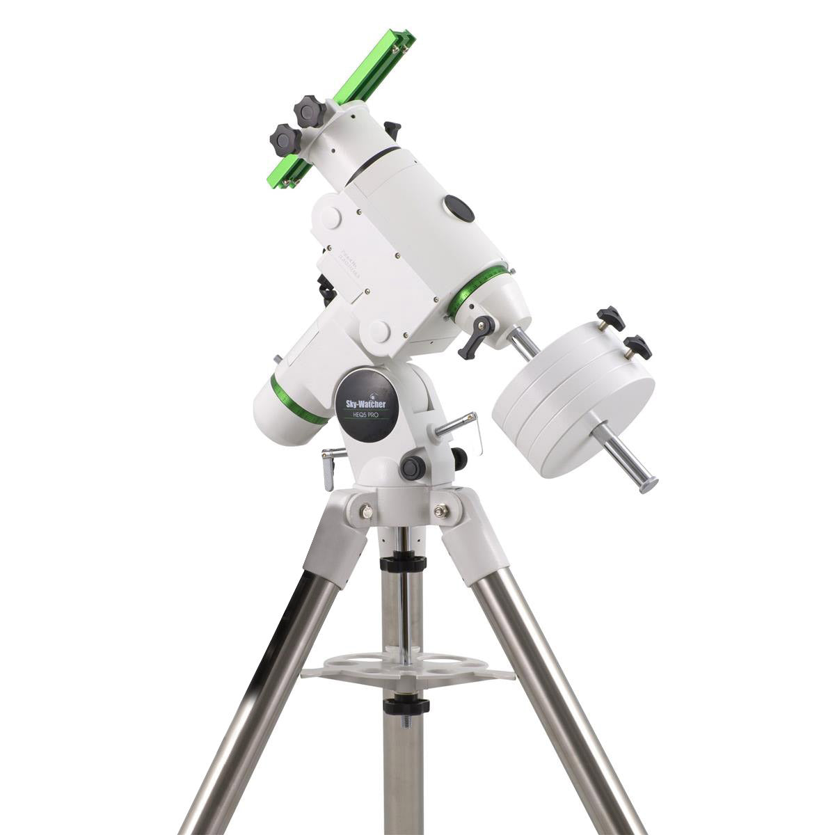 Luneta Sky-Watcher Black Diamond 120ED f/7.5 na Montagem HEQ5 Pro Go-To