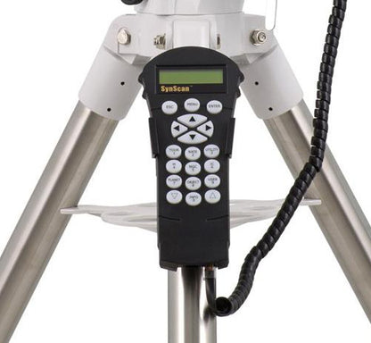 Maksutov-teleskooppi Sky-Watcher Mak150 f/12 HEQ5 Pro Go-To -jalustalla