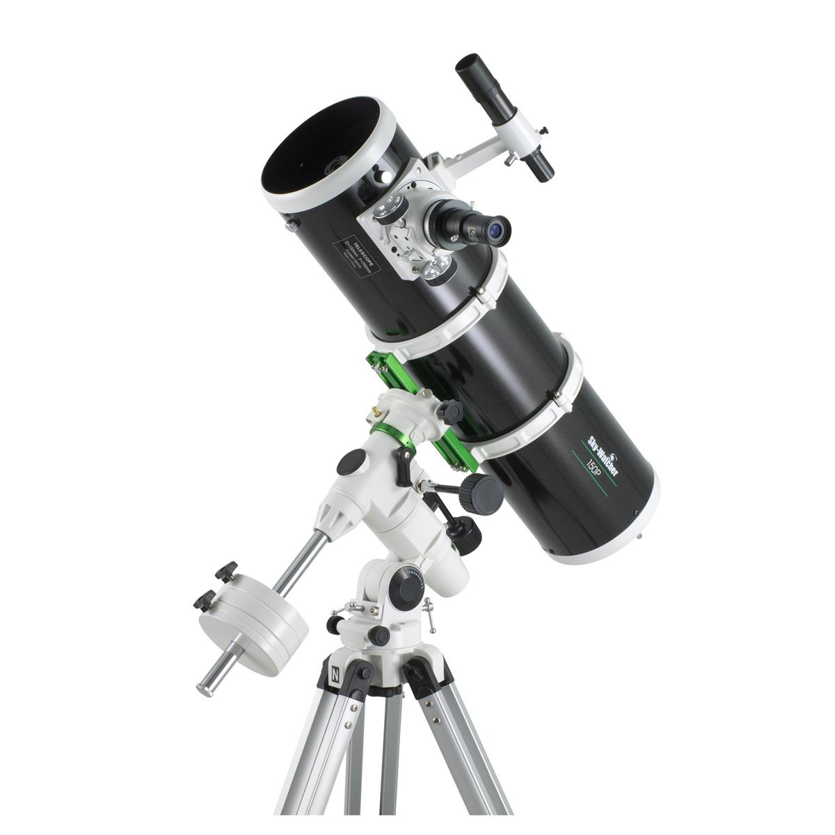 Telescop 150mm/750mm cu montură ecuatorială EQ3-2 Black Diamond - Sky-Watcher