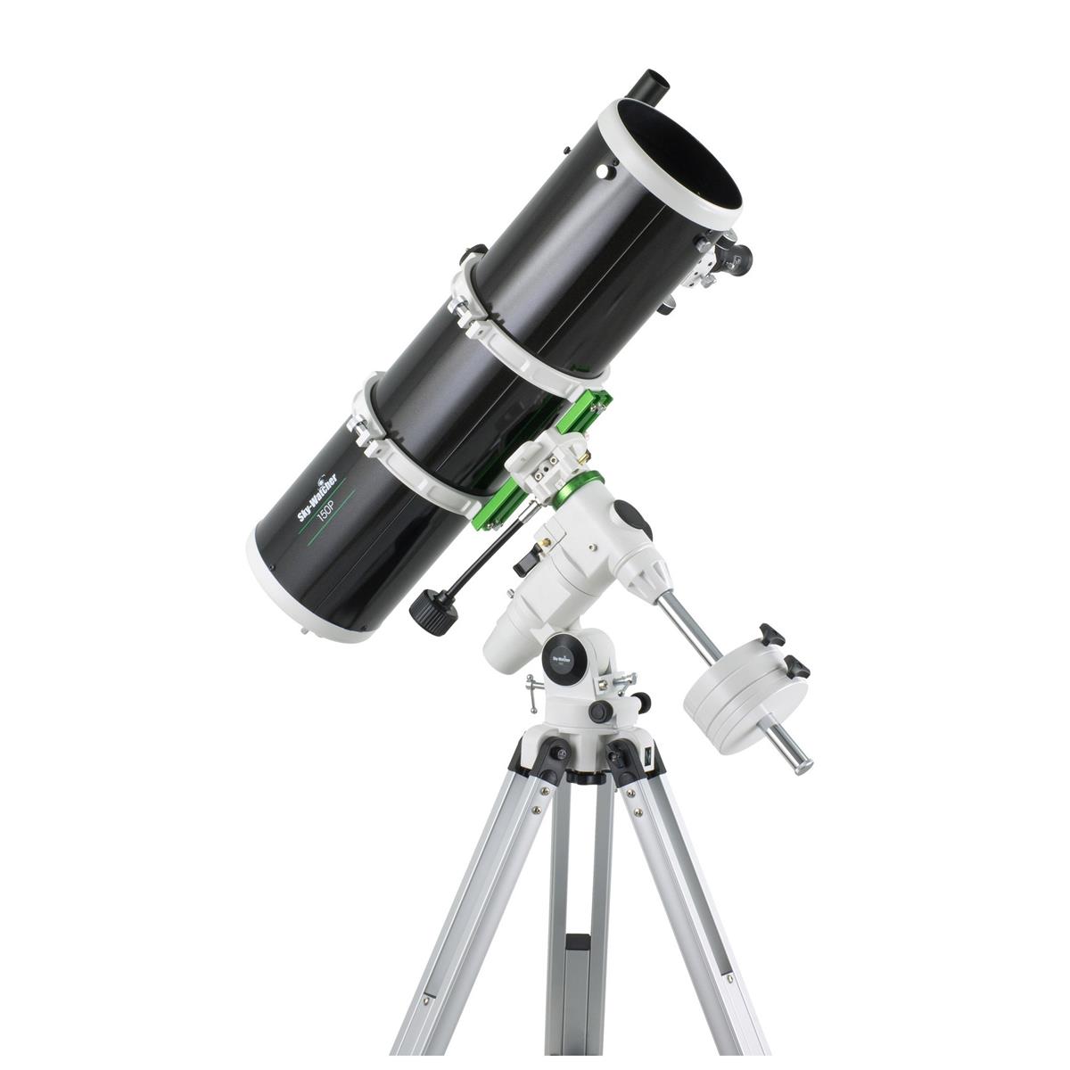 Telescop 150mm/750mm cu montură ecuatorială EQ3-2 Black Diamond - Sky-Watcher