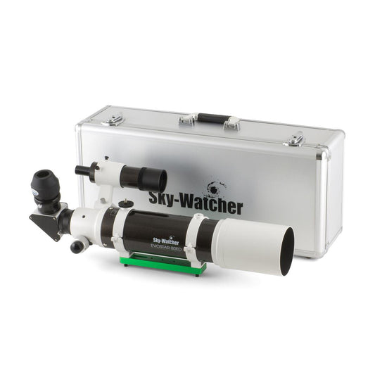 Apochromatisk kikare Sky-Watcher Black Diamond 80ED f/7.5 på Mount NEQ5 Pro GoTo