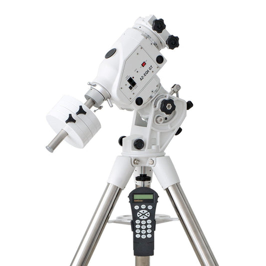 Sky-Watcher AZ-EQ6 Pro Go-To Motoros Egyenlítői Állvány - Kettős Mód