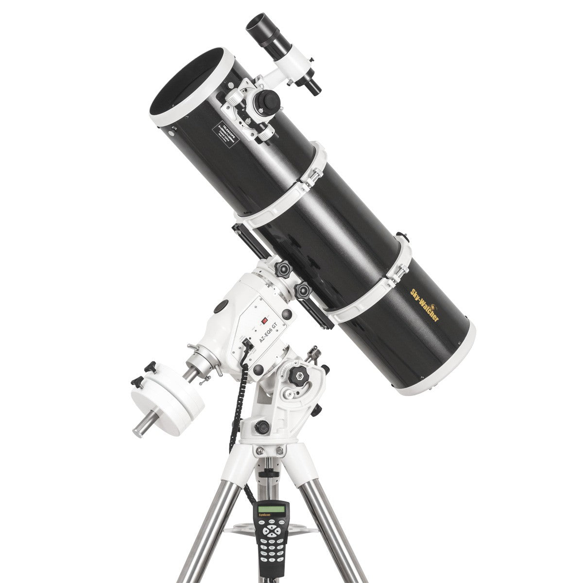 Newton-Teleskop 200 mm f/5 Dual Speed mit AZEQ6 Pro Go-To Montierung - Sky-Watcher